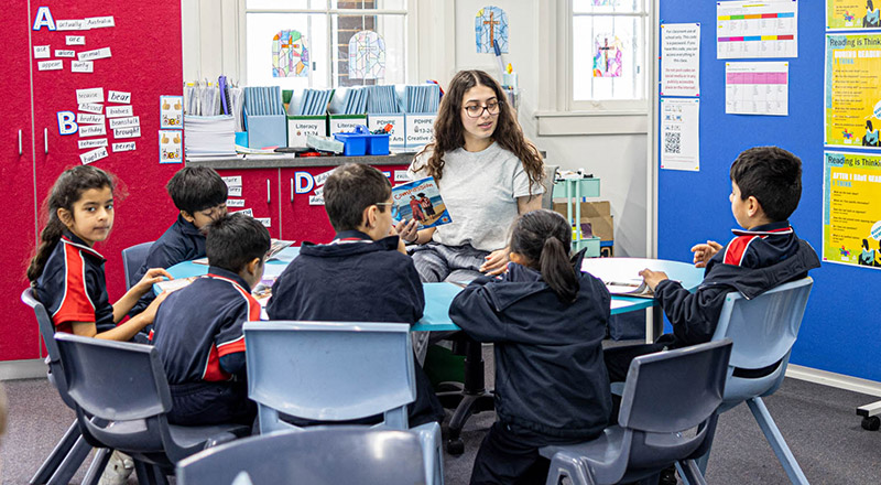 How to enrol at St Oliver's Primary School Harris Park